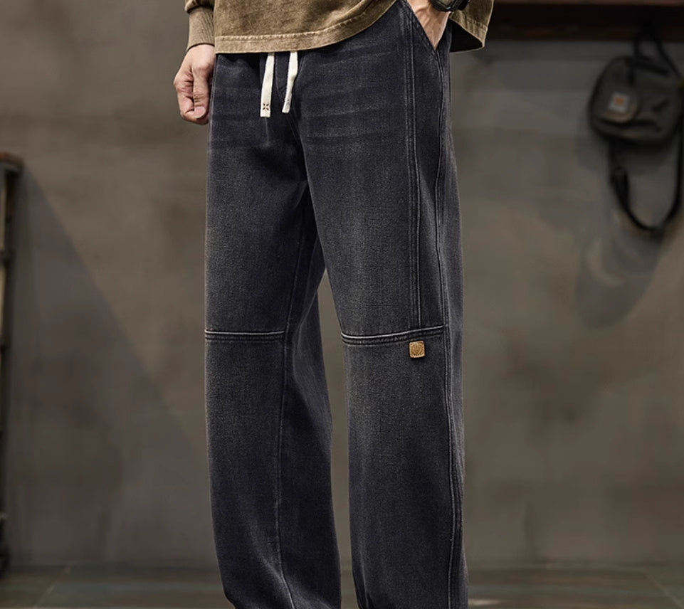 American-style Straight Loose Spring Fashion Brand Boys' Overalls - watkins innovators