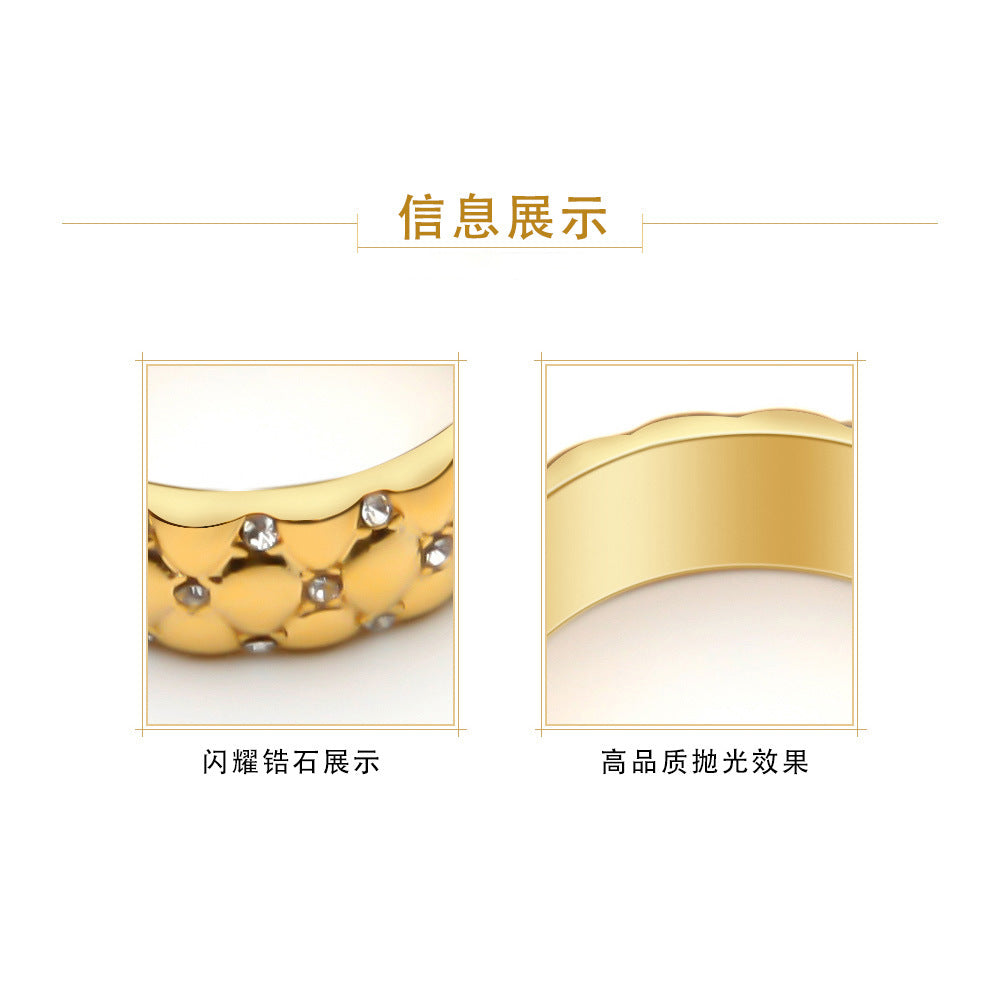 Ins Cold Style Zircon Ring - watkins innovators