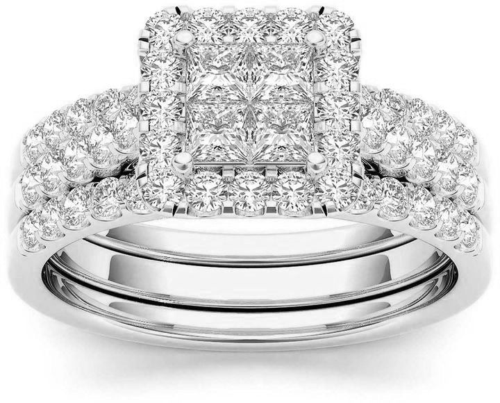Gold-plated Inlaid Zircon Ring For Women - watkins innovators