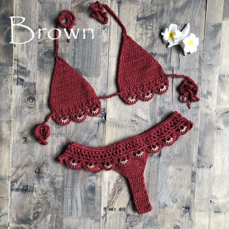 Beach Bikini Handmade Accessories Split Swimsuit - watkins innovators