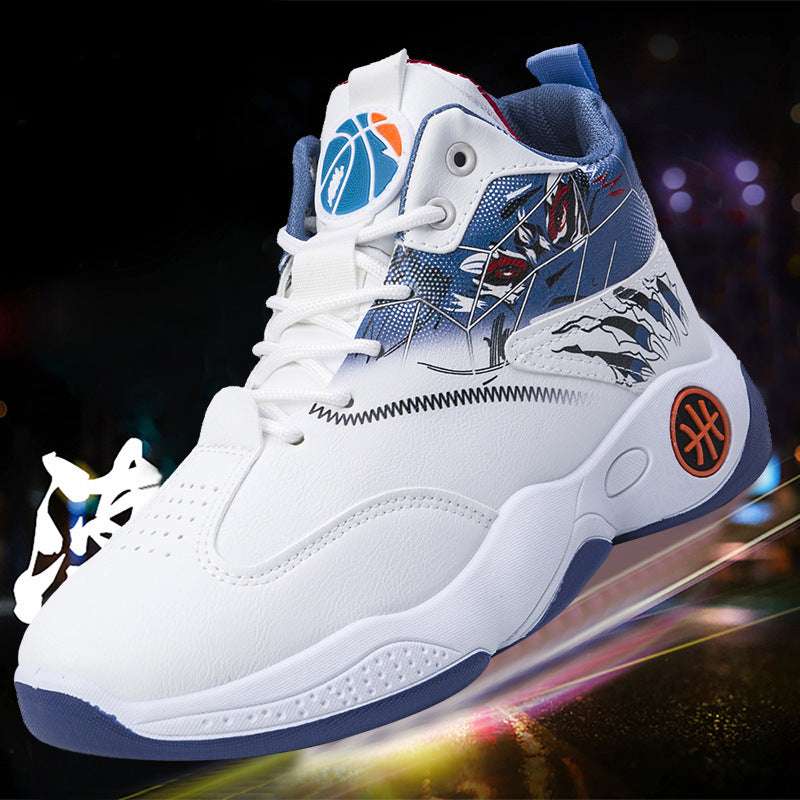 High-top Breathable Basketball Shoes Sneakers - watkins innovators