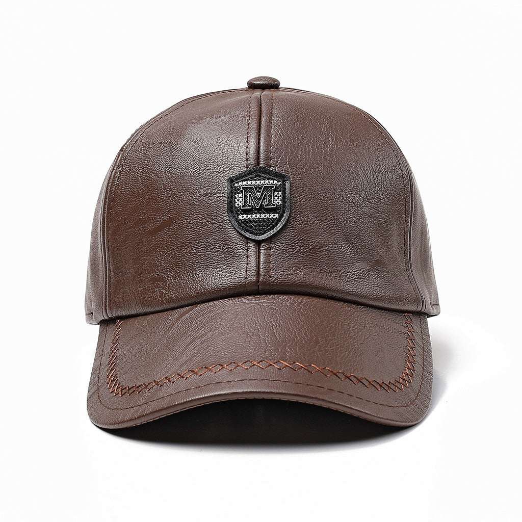 Men's earmuff baseball cap - watkins innovators