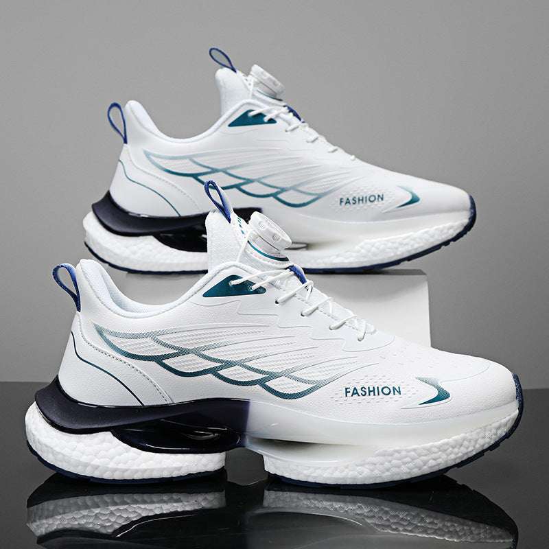 Rotating Button Running Sneaker Men - watkins innovators