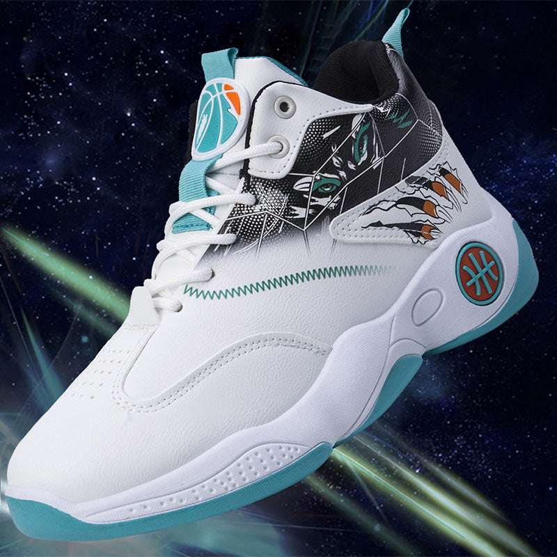High-top Breathable Basketball Shoes Sneakers - watkins innovators
