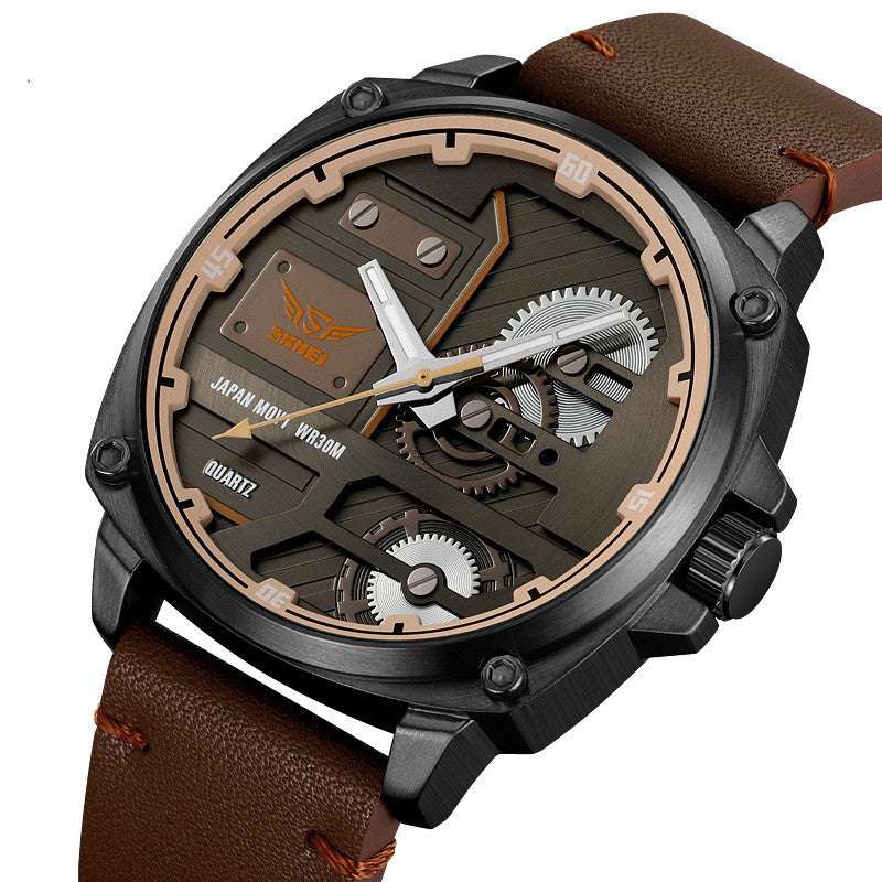 Quartz Watch Waterproof Men's Waterproof - watkins innovators