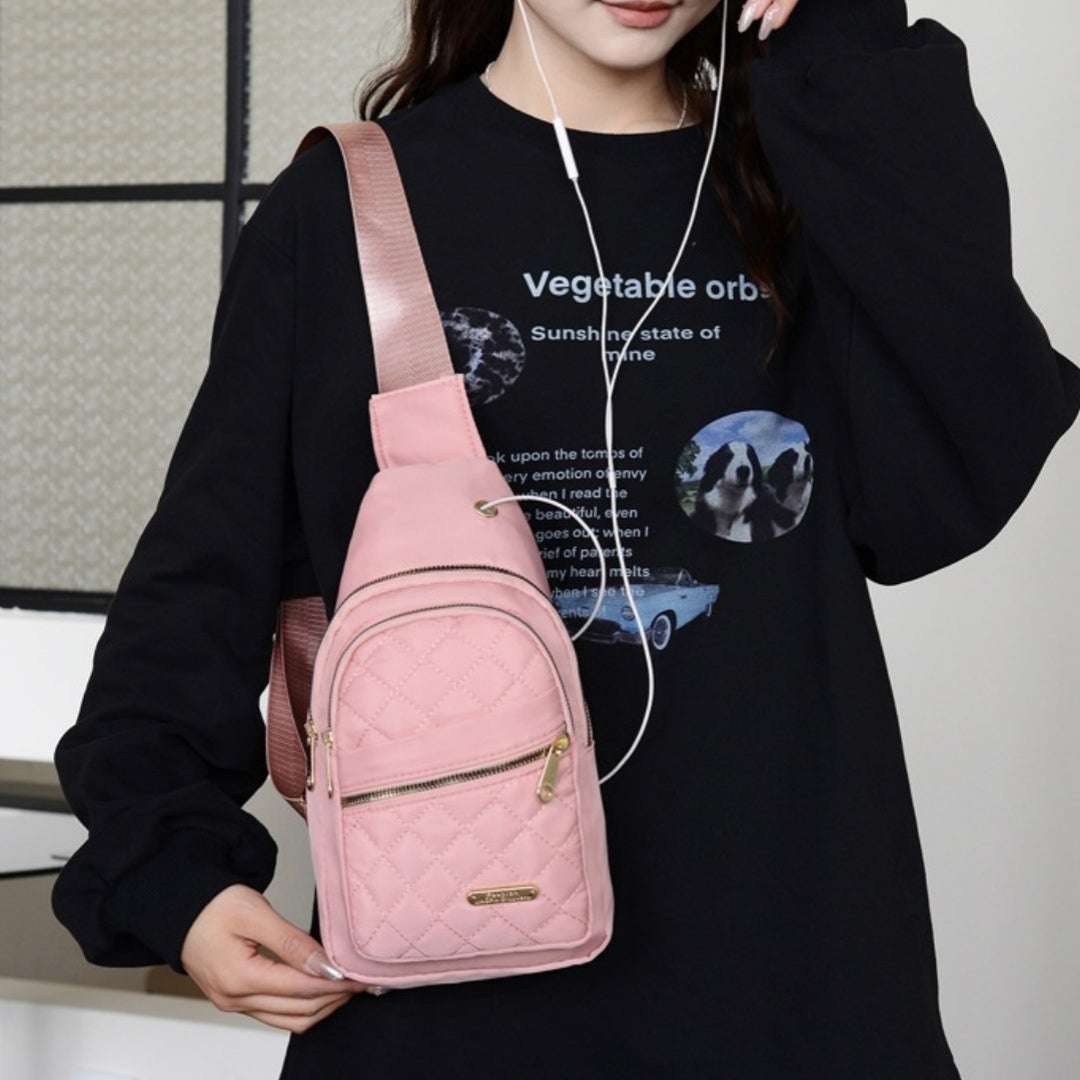 New Crossbody Girl Sports Chest Bag - watkins innovators