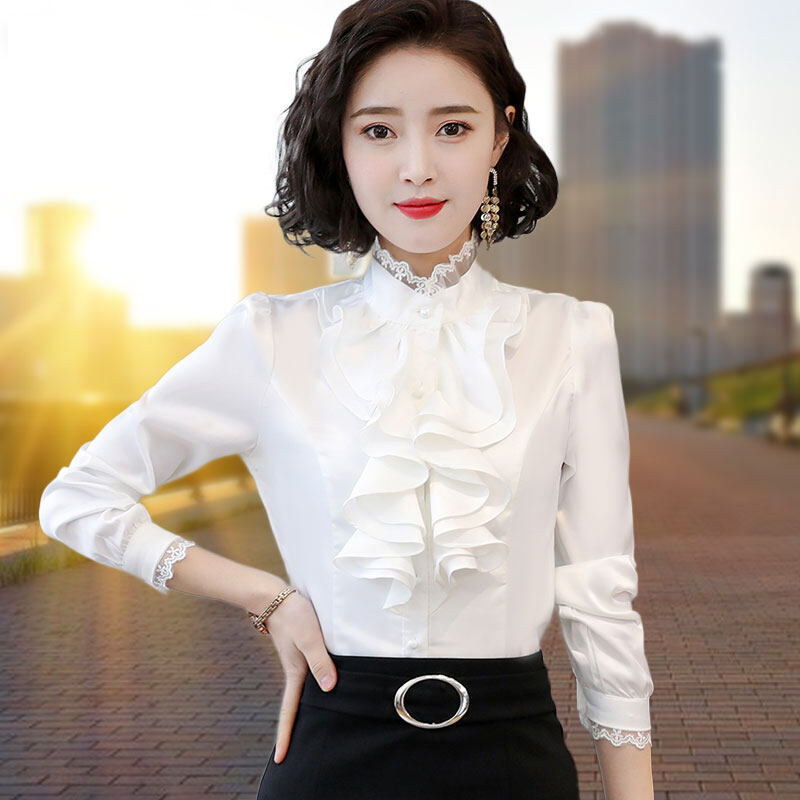 Women's Shirt Fashionable Fleece-lined Padded Top Bottoming Shirt - watkins innovators