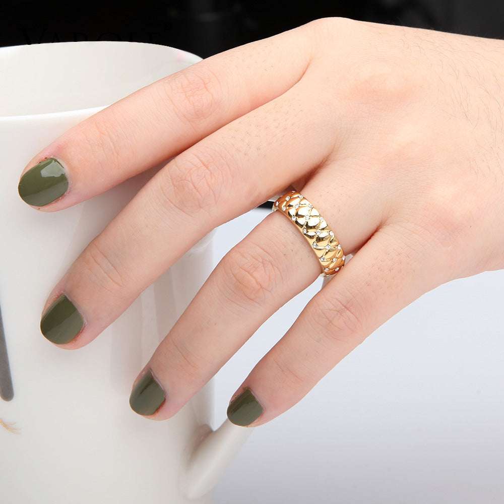 Ins Cold Style Zircon Ring - watkins innovators