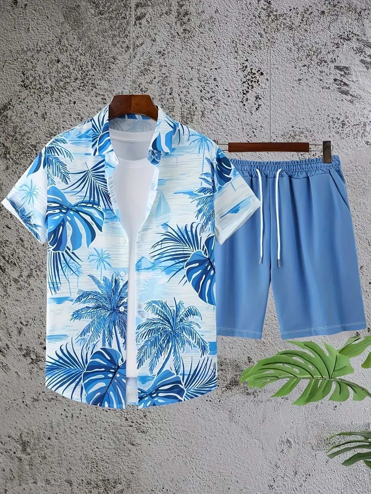 Amazon Men's Summer Suit Ice Breathable Casual Suit Shirt Men's Shirt - watkins innovators