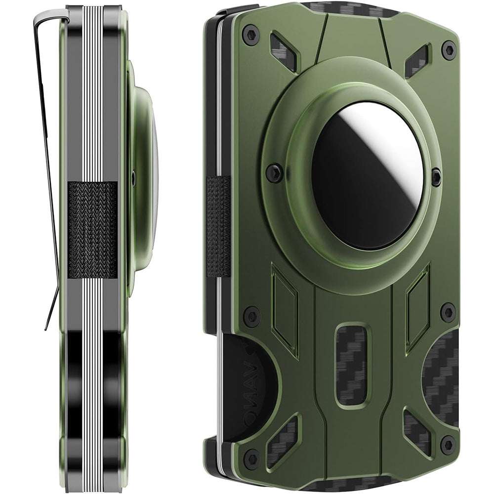 Fashion Personality Aluminum Alloy Men's Wallet Card - watkins innovators