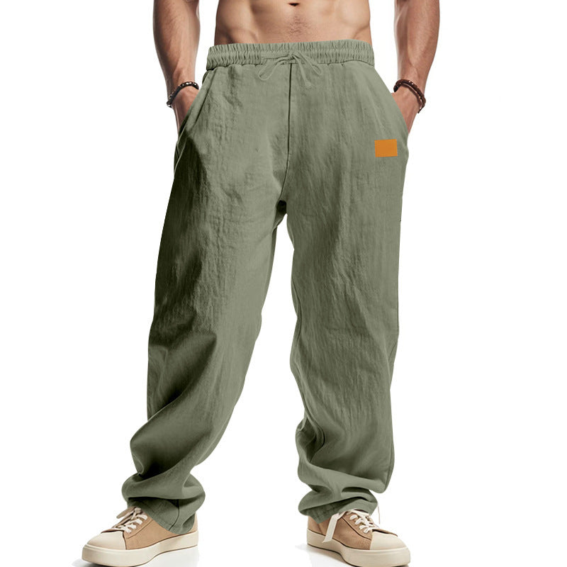 Breathable And Simple Casual Beach Trousers For Men - watkins innovators