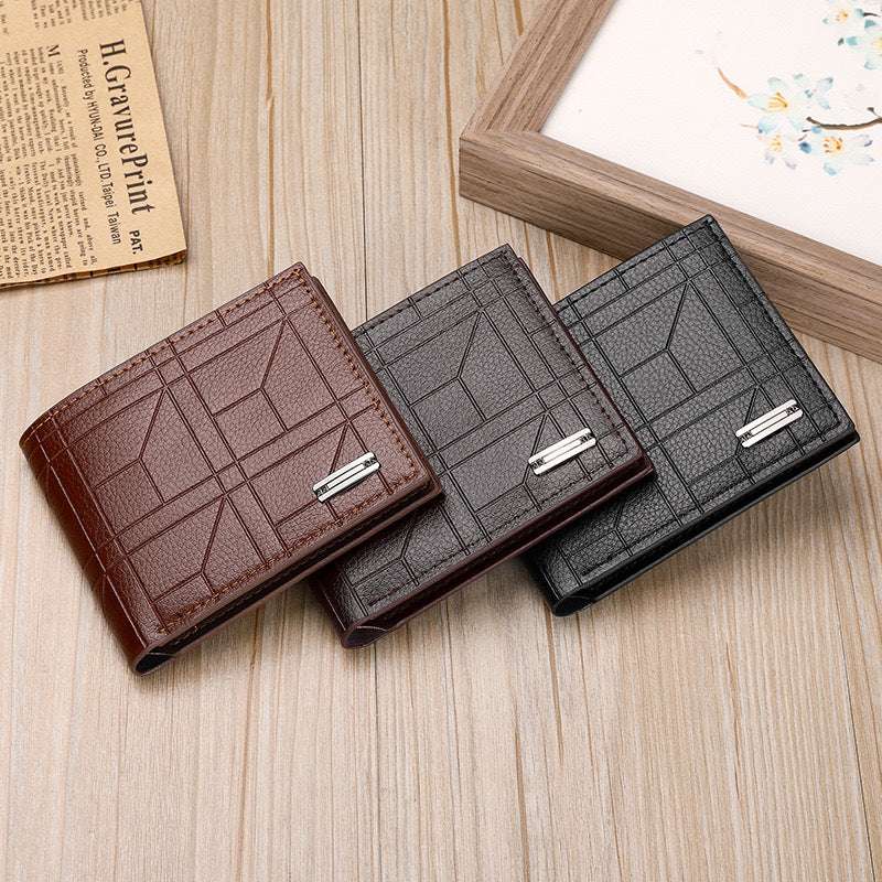 Men's Driver's License Integrated Card Multifunctional Wallet - watkins innovators