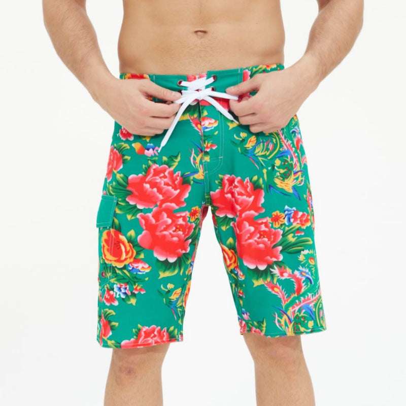 Casual Loose All-match Beach Plus Size Shorts - watkins innovators