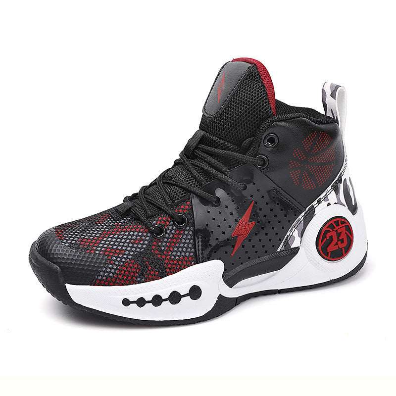 Children's Mesh Non-slip Wear-resistant Running Basketball Shoes - watkins innovators