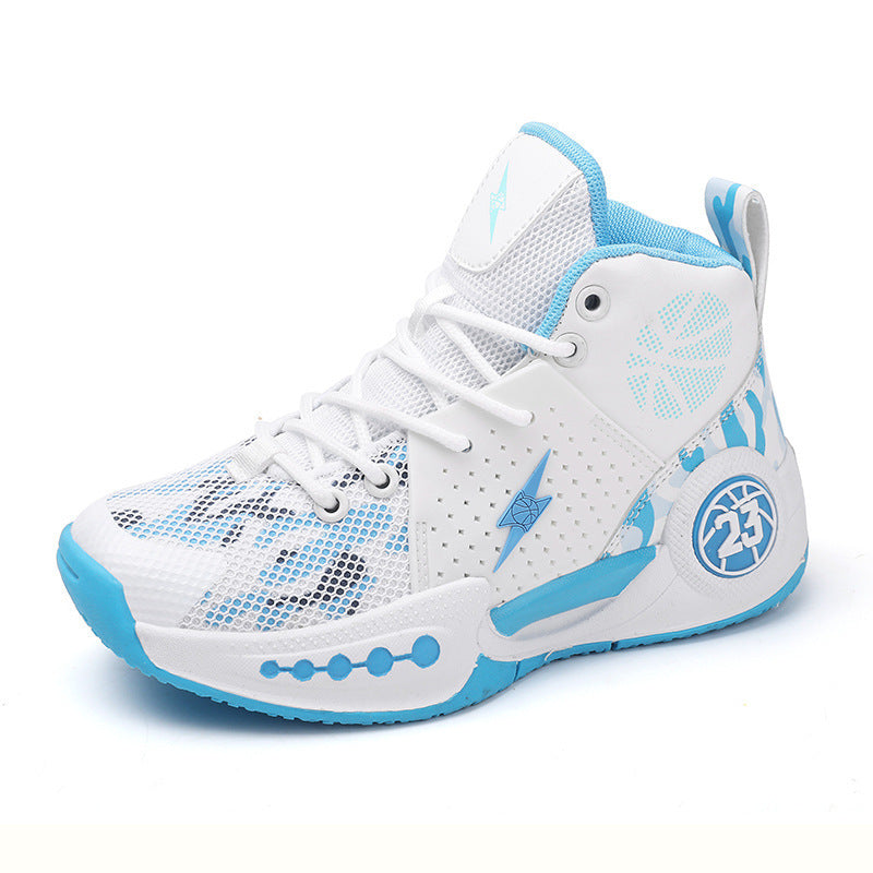 Children's Mesh Non-slip Wear-resistant Running Basketball Shoes - watkins innovators