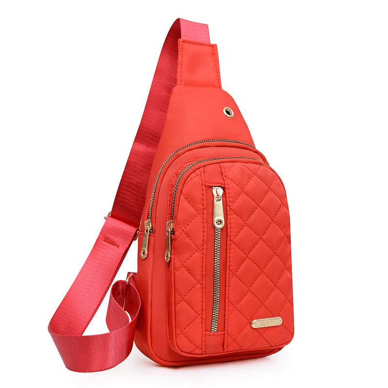 New Crossbody Girl Sports Chest Bag - watkins innovators
