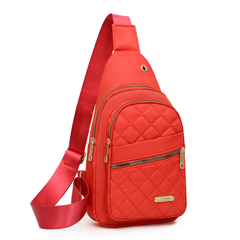 New Crossbody Girl Sports Chest Bag - watkins innovators