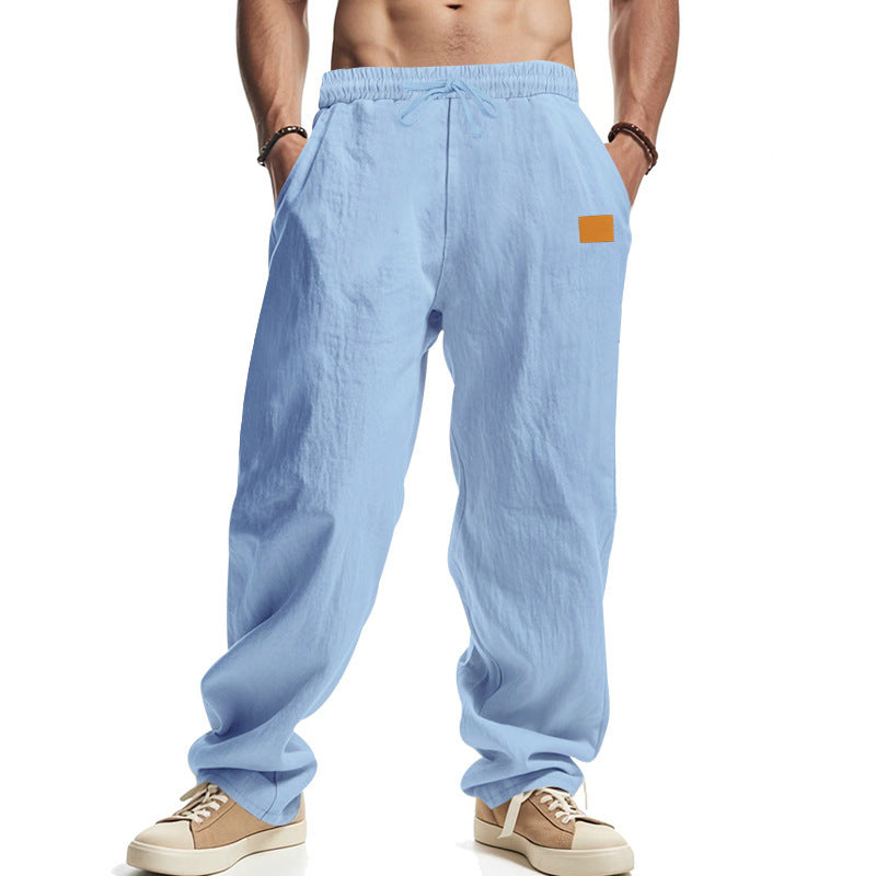 Breathable And Simple Casual Beach Trousers For Men - watkins innovators
