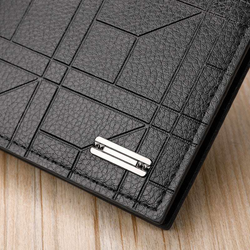 Men's Driver's License Integrated Card Multifunctional Wallet - watkins innovators