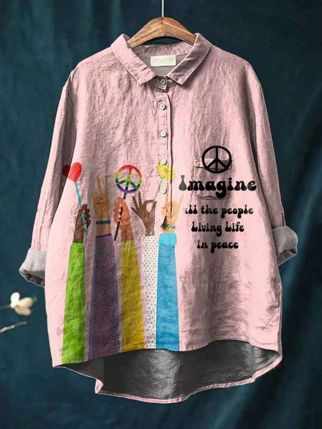 Ladies Fashion New Casual Shirt Animal Print Shirt - watkins innovators