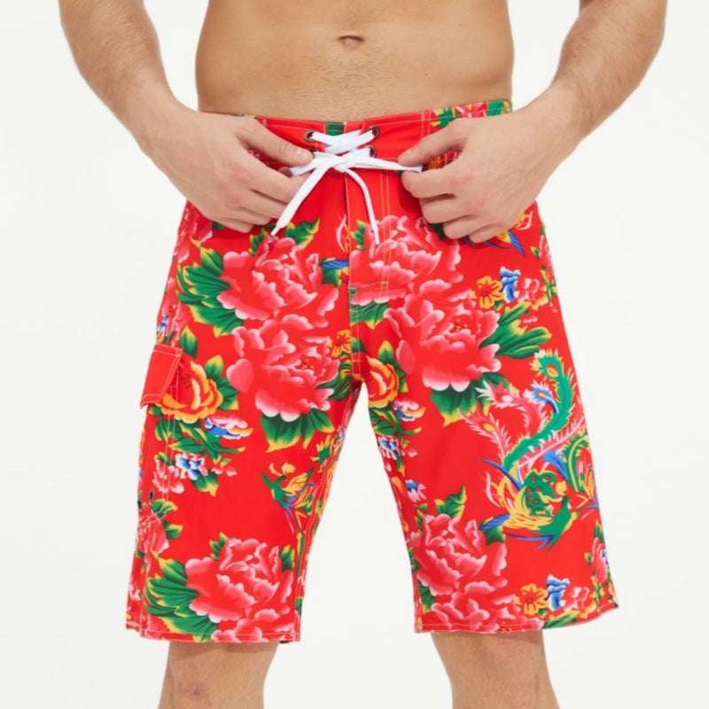 Casual Loose All-match Beach Plus Size Shorts - watkins innovators