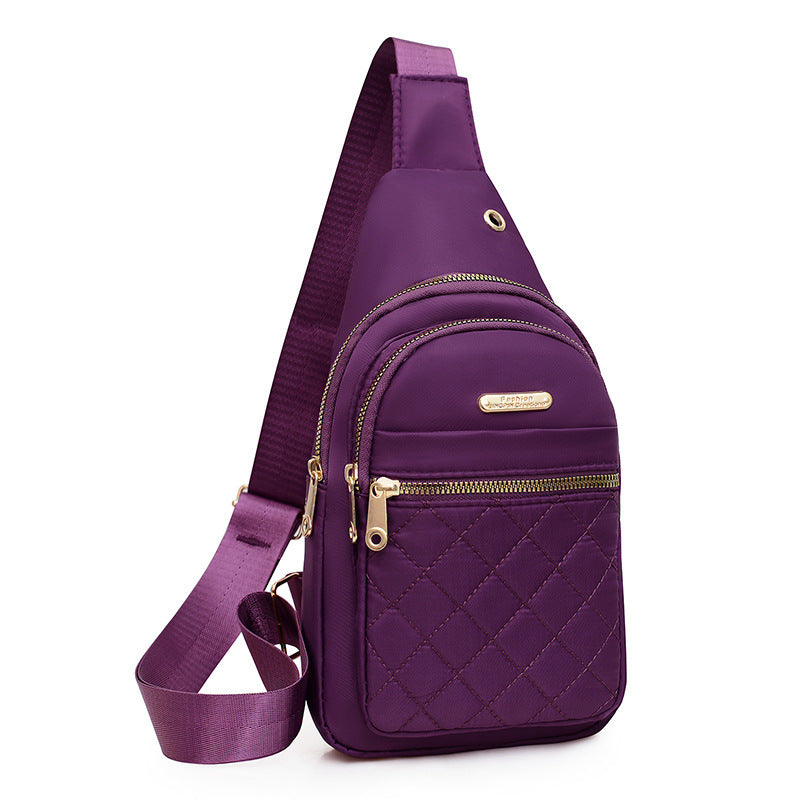 New Crossbody Girl Sports Chest Bag - watkins innovators