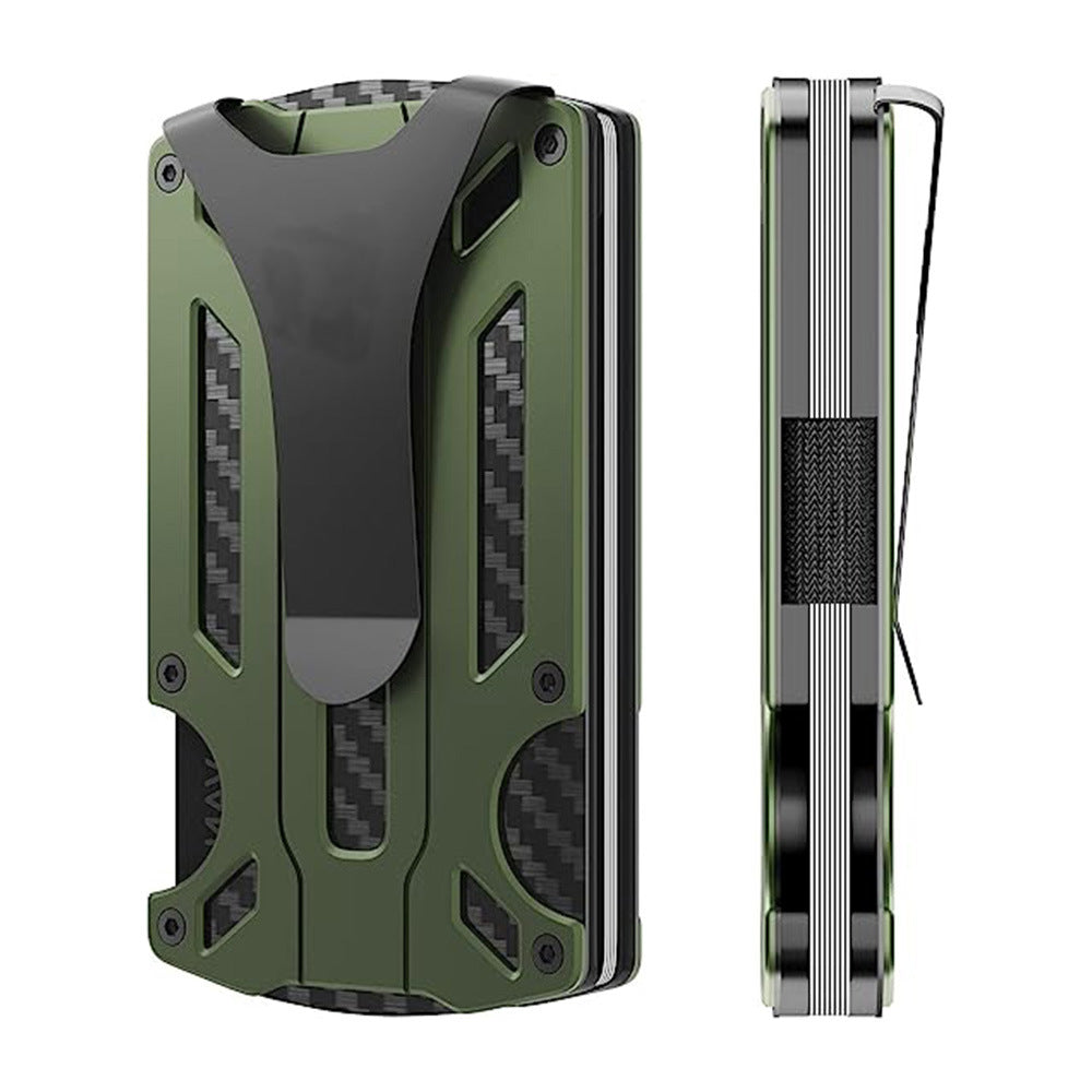 Fashion Personality Aluminum Alloy Men's Wallet Card - watkins innovators