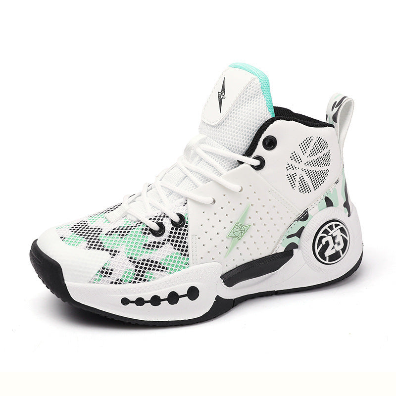 Children's Mesh Non-slip Wear-resistant Running Basketball Shoes - watkins innovators