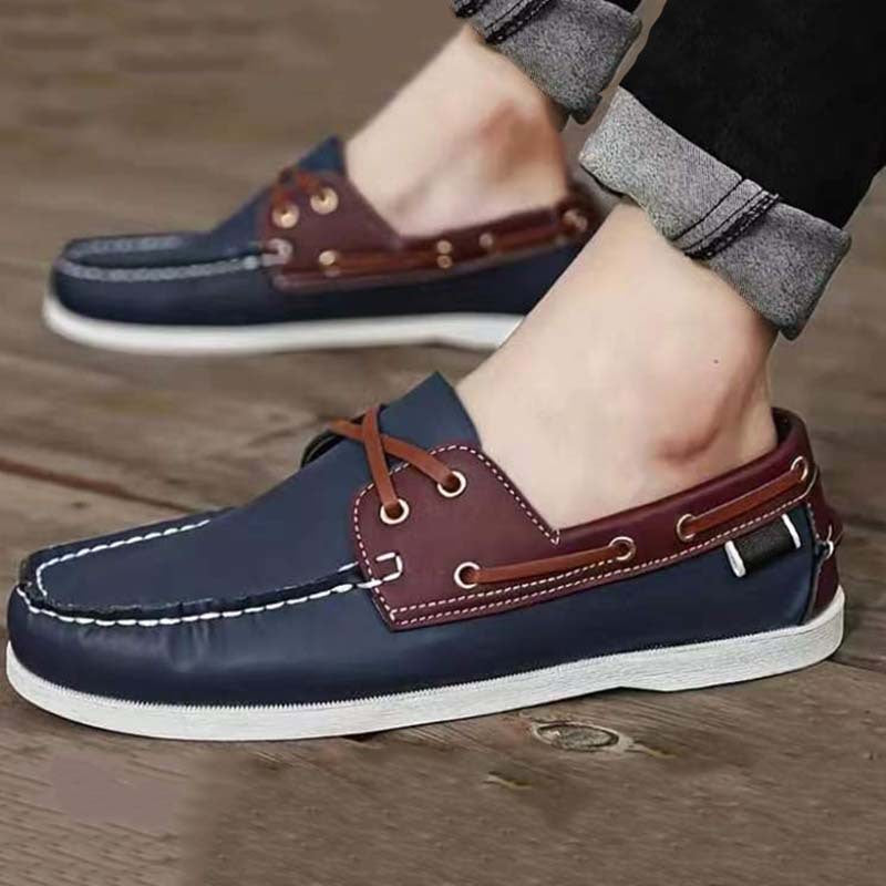 Men's British Style Breathable Casual Shoes - watkins innovators