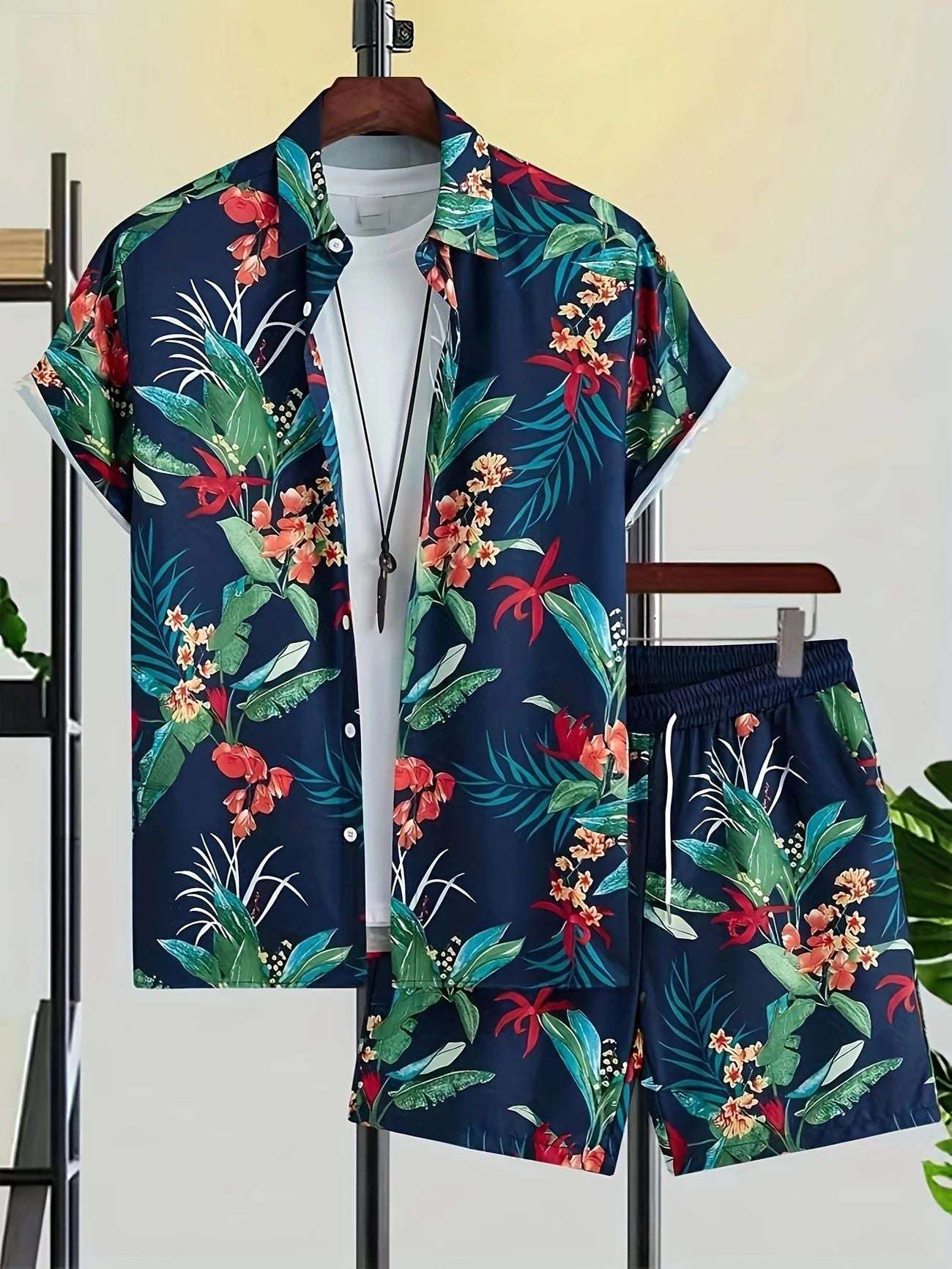 Amazon Men's Summer Suit Ice Breathable Casual Suit Shirt Men's Shirt - watkins innovators