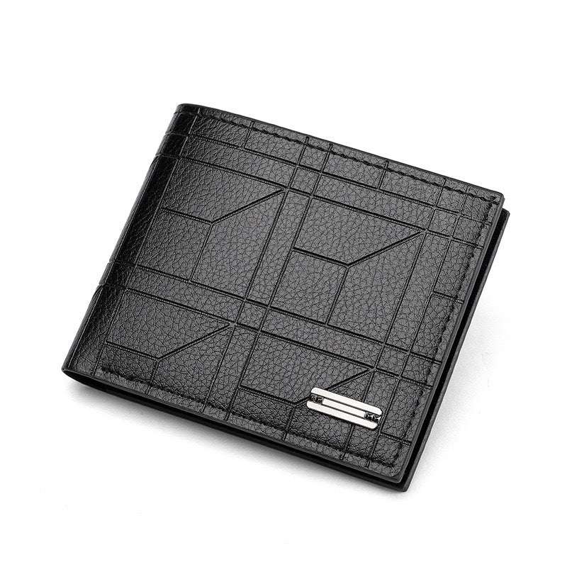 Men's Driver's License Integrated Card Multifunctional Wallet - watkins innovators