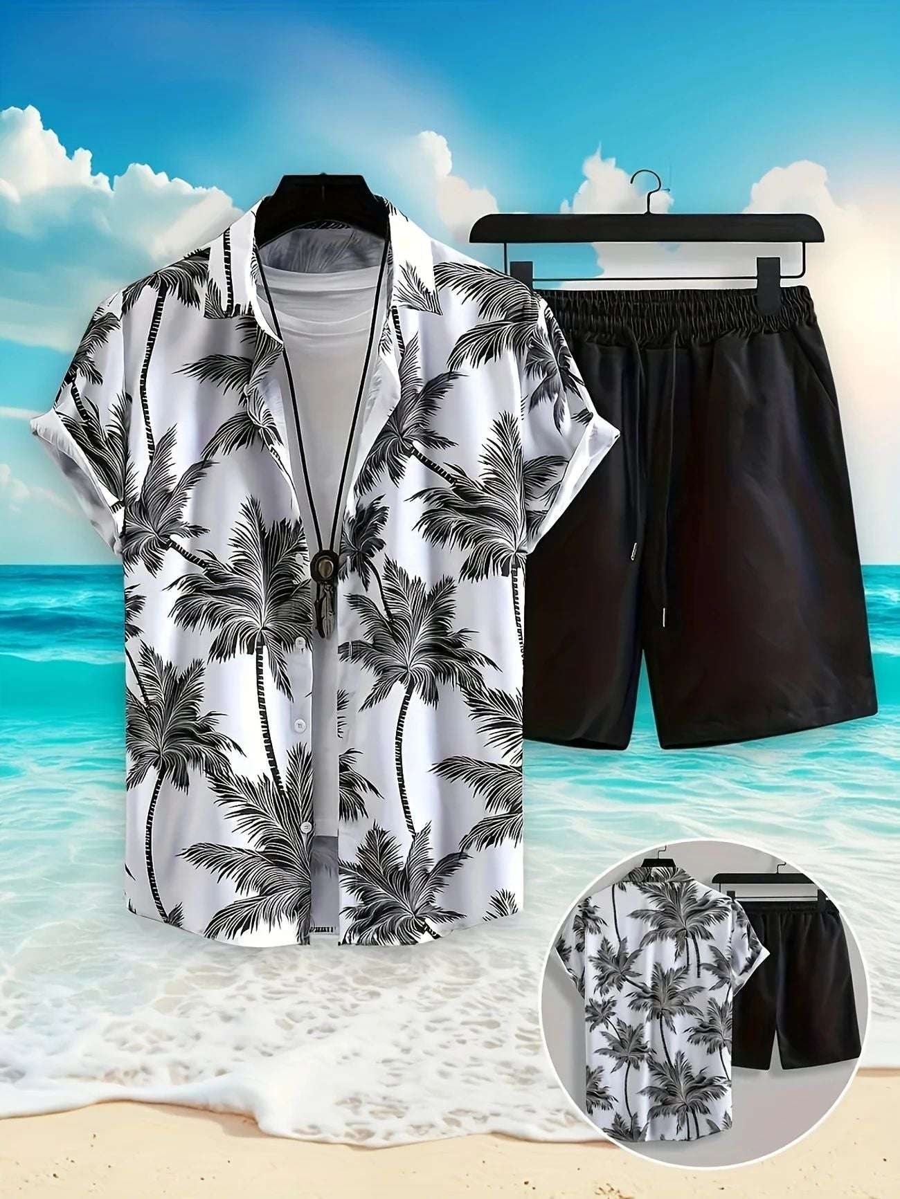 Amazon Men's Summer Suit Ice Breathable Casual Suit Shirt Men's Shirt - watkins innovators