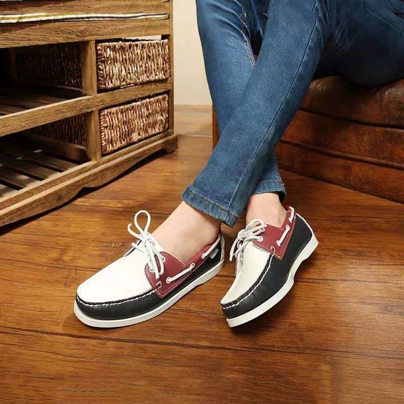 Men's British Style Breathable Casual Shoes - watkins innovators
