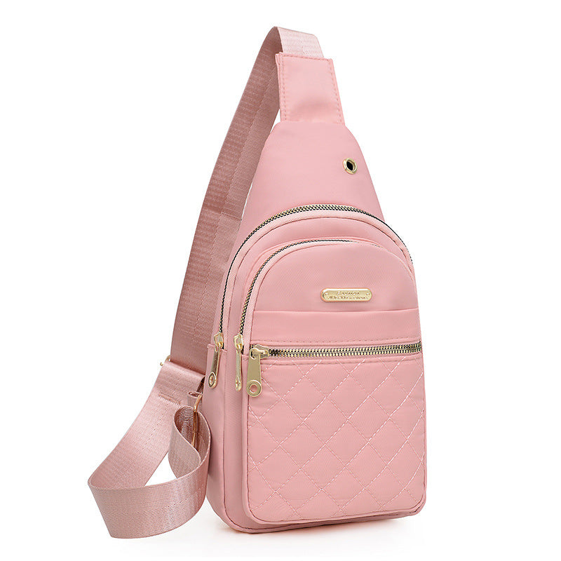 New Crossbody Girl Sports Chest Bag - watkins innovators