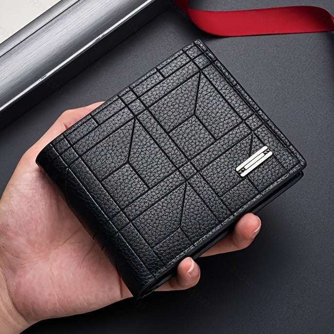 Men's Driver's License Integrated Card Multifunctional Wallet - watkins innovators