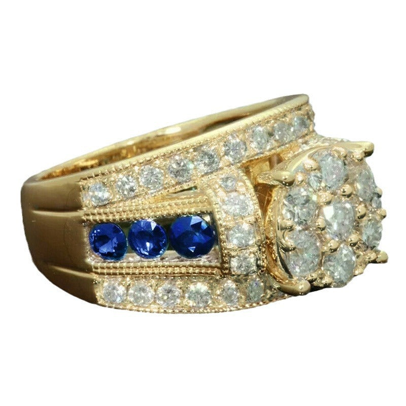 High Luxury Banquet Shiny Ring Fashion Popular Dress Matching Ring - watkins innovators