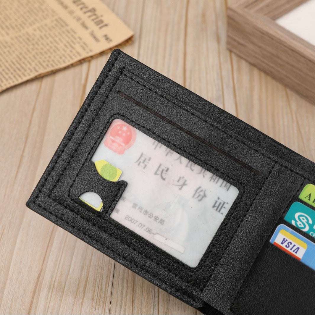 Men's Driver's License Integrated Card Multifunctional Wallet - watkins innovators