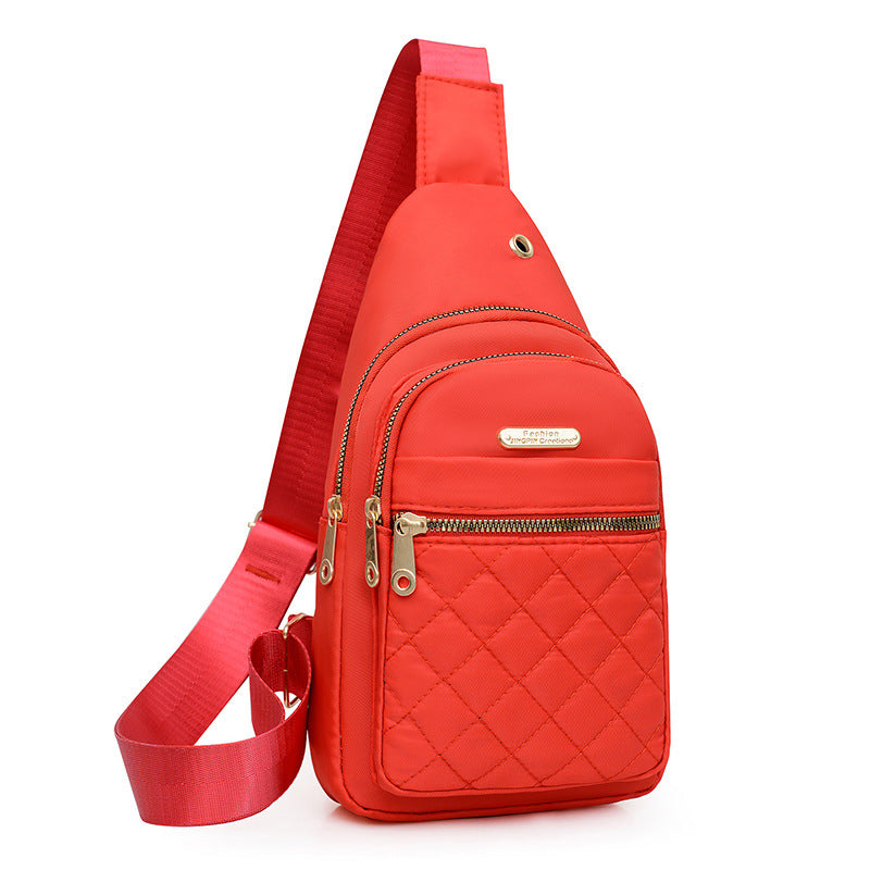 New Crossbody Girl Sports Chest Bag - watkins innovators