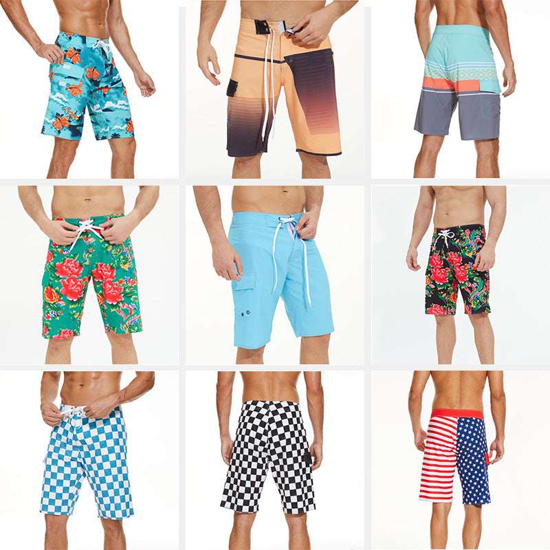 Casual Loose All-match Beach Plus Size Shorts - watkins innovators