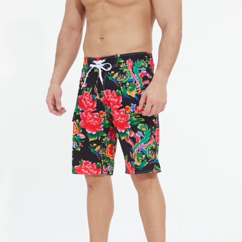 Casual Loose All-match Beach Plus Size Shorts - watkins innovators