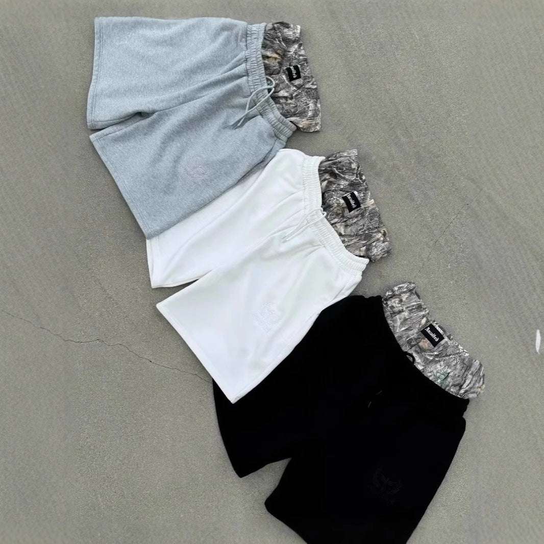 American High Street Double Waist Head Cropped Trousers Men - watkins innovators