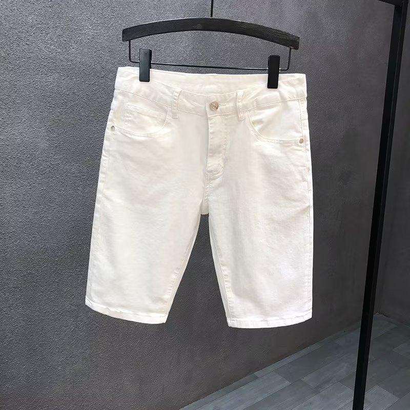 Summer Thin Cropped Denim Shorts For Men - watkins innovators