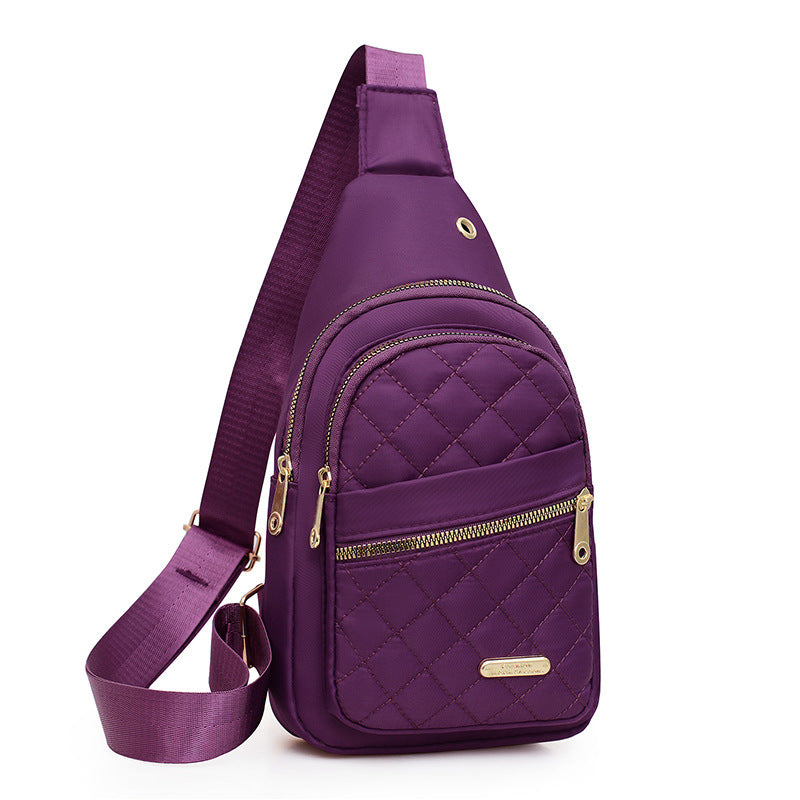 New Crossbody Girl Sports Chest Bag - watkins innovators
