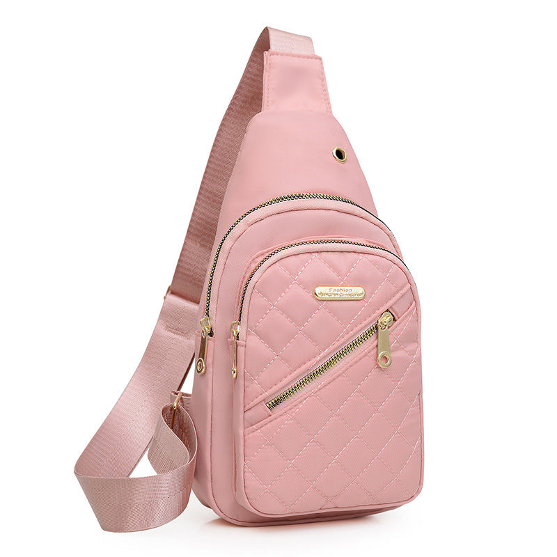 New Crossbody Girl Sports Chest Bag - watkins innovators
