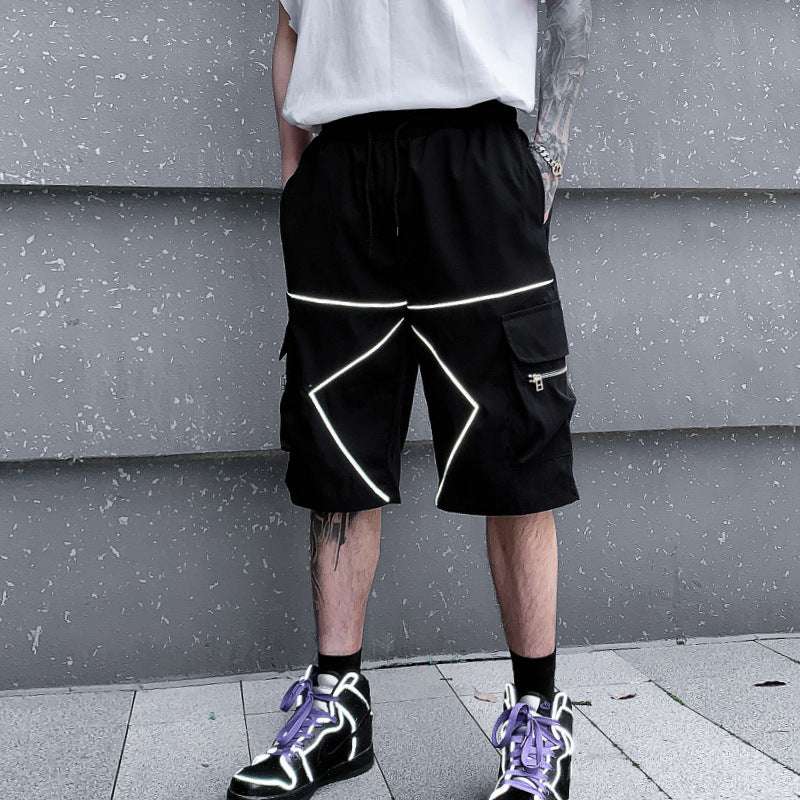 Summer Overalls Pants Men's Fashion - watkins innovators