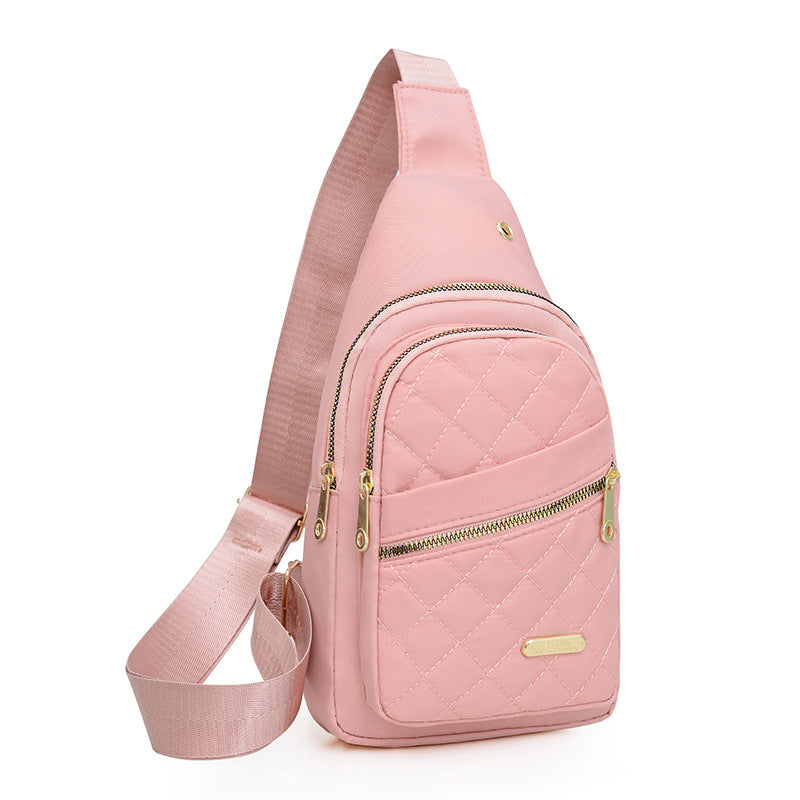 New Crossbody Girl Sports Chest Bag - watkins innovators