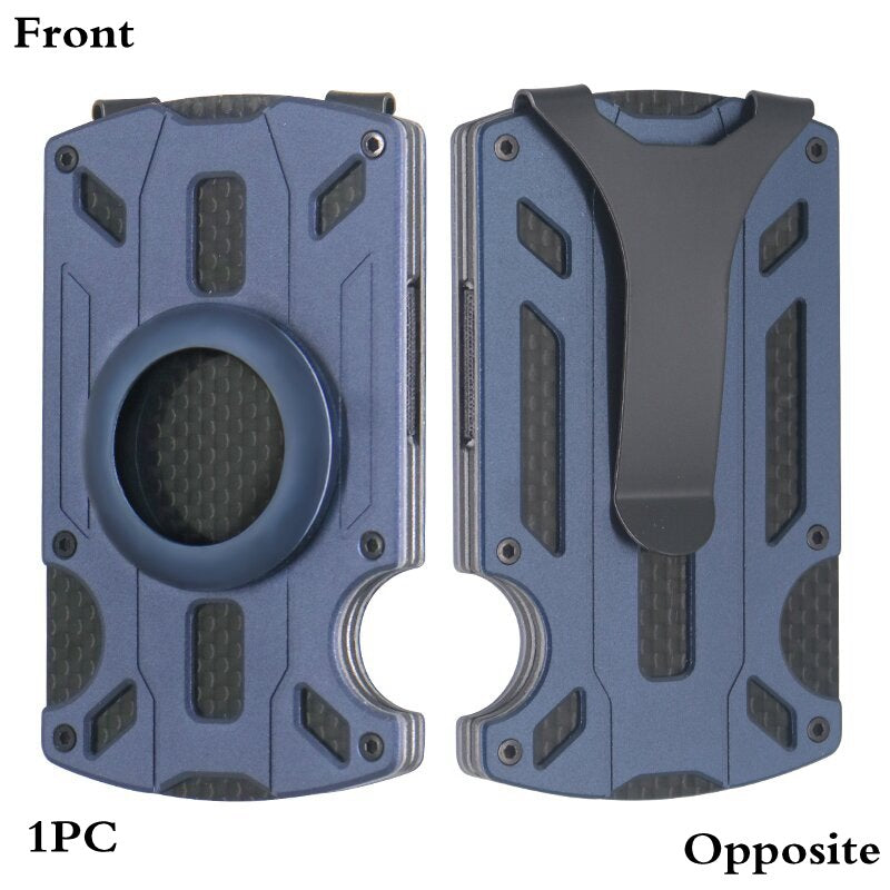 Fashion Personality Aluminum Alloy Men's Wallet Card - watkins innovators