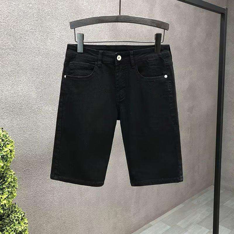 Summer Thin Cropped Denim Shorts For Men - watkins innovators