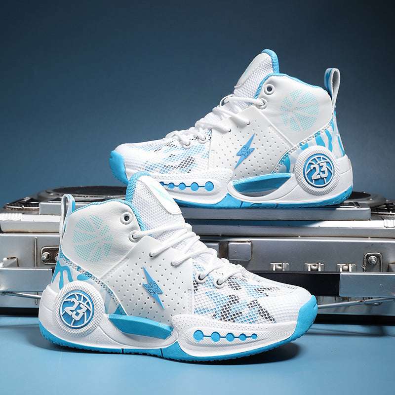 Children's Mesh Non-slip Wear-resistant Running Basketball Shoes - watkins innovators