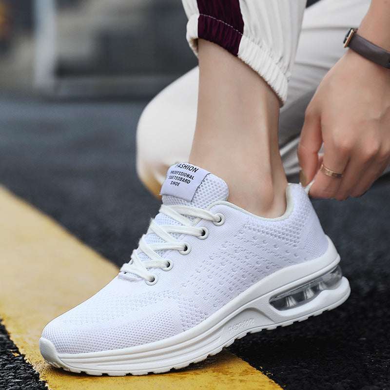 Casual Flyknit Breathable Light Running Shoes - watkins innovators